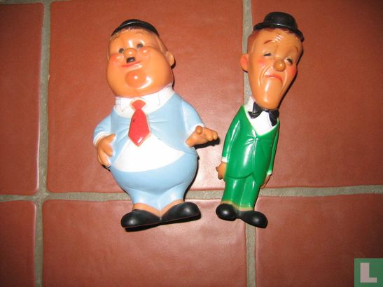 Laurel & Hardy Puppen Druck - Bild 1