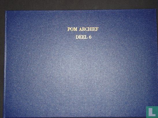 Pom archief Deel 6 - Bibbergeld - Afbeelding 1