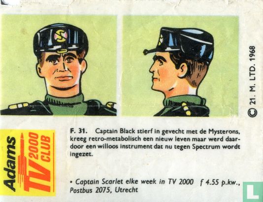 Captain Black - Bild 2