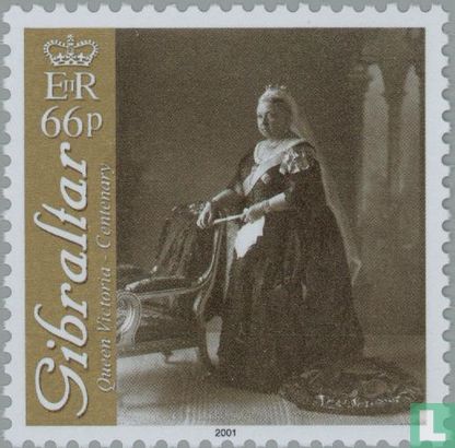 Koningin Victoria 100 jaar