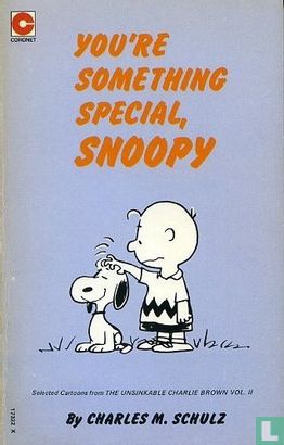 You're something special, Snoopy - Afbeelding 1