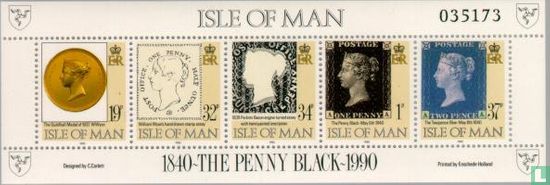 150 jaar postzegeljubileum