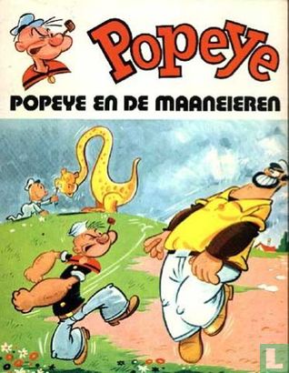 Popeye en de maaneieren - Afbeelding 1