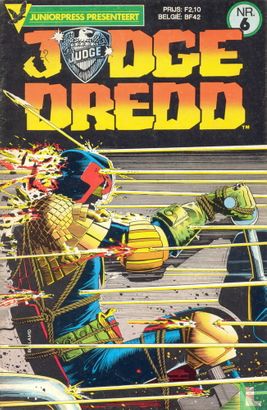 Judge Dredd 6 - Image 1
