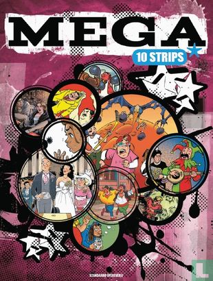 Mega - 10 strips - Afbeelding 1