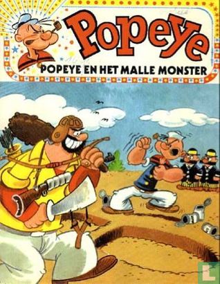 Popeye en het malle monster - Bild 1