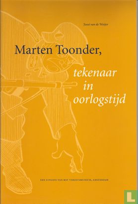Marten Toonder, tekenaar in oorlogstijd