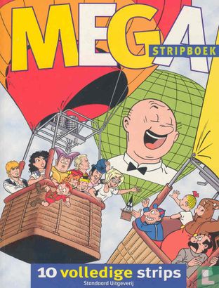 Mega stripboek - 10 volledige strips - Afbeelding 1