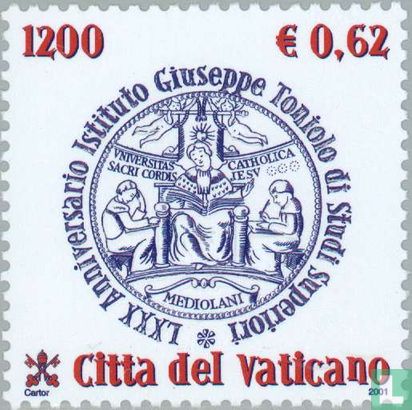 Achtzig Jahre Institut Giuseppe Toniolo