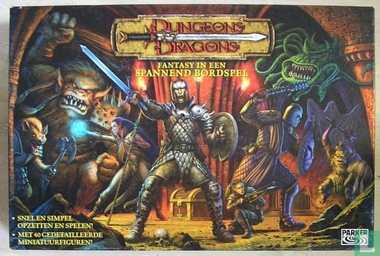 Dungeons and Dragons - Fantasy in een spannend bordspel - Bild 1