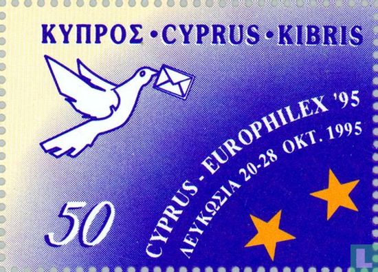 European Stamp Exhibition CYPRUS-EUROPHILEX