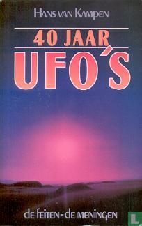 40 Jaar UFO's - Afbeelding 1