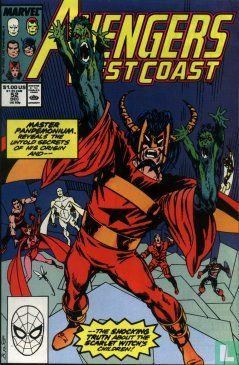 Avengers West Coast 52 - Afbeelding 1