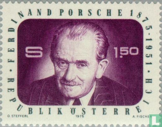Ferdinand Porsche 100 years