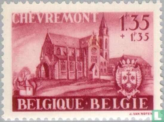 Wiederaufbau der Abtei von Chèvremont