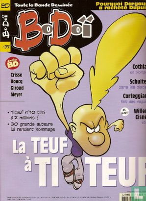 Boi Doi  - Le magazine de la bande dessinee - Afbeelding 1