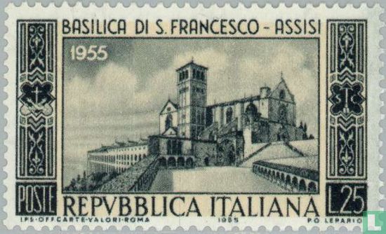 Saint Francis basilica 700 years