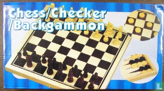 Chess / Checker / Backgammon - Bild 1
