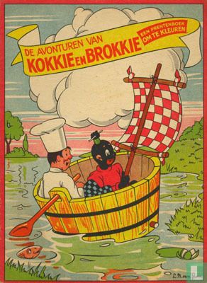 De avonturen van Kokkie en Brokkie - Afbeelding 1