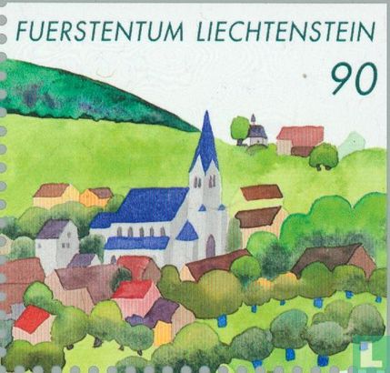 Liechtensteiner plaines 2000 années