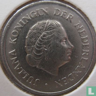 Netherlands 25 cent 1970 - Image 2