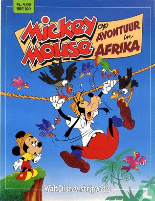 Mickey Mouse op avontuur in Afrika - Afbeelding 1