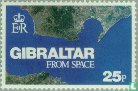 Gibraltar from Space