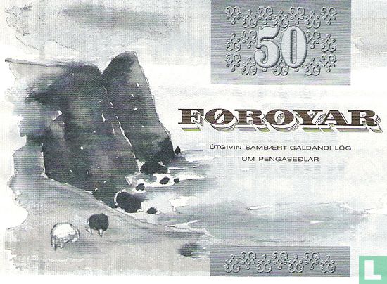 Faeröer 50 Krónur - Afbeelding 2