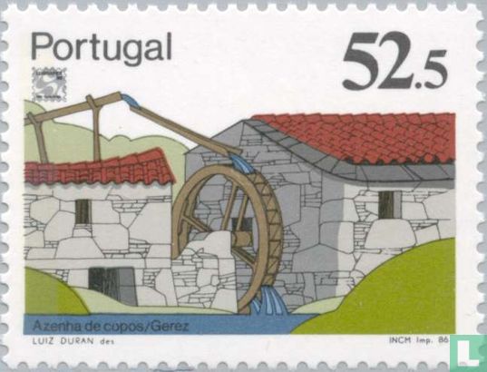 Exposition de timbre portugais-brésilien LUBRAPEX