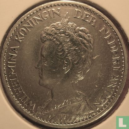 Nederland 1 gulden 1915 - Afbeelding 2