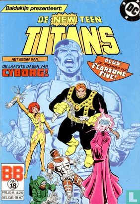 De New Teen Titans 18 - Image 1
