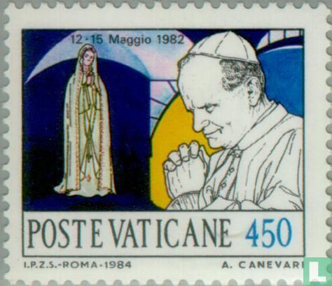 Reisen von Papst Johannes Paul II. 1981 und 1982