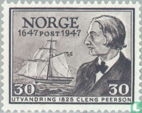 300 jaar Noorse post