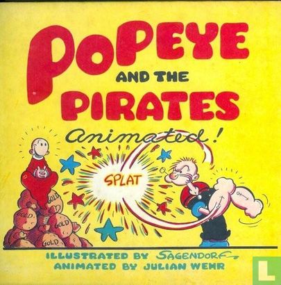 Popeye and the Pirates animated! - Afbeelding 1