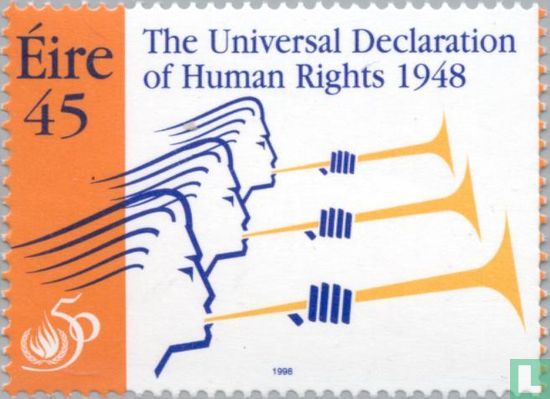 50 menschlichen Rechte Erklärung vd