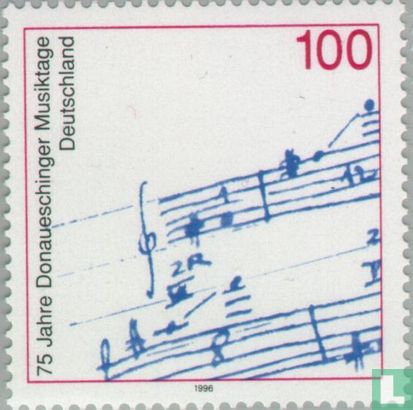 Donaueschinger Musiktage 1921-1996