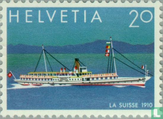 Stamp Exhibition LEMANEX