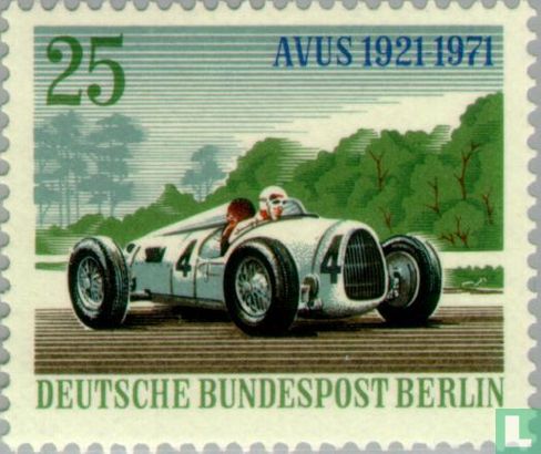 50 years of AVUS racing