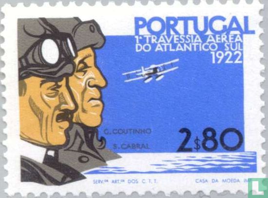 50 jaar 1e vlucht Lisabon - Rio de Janeiro