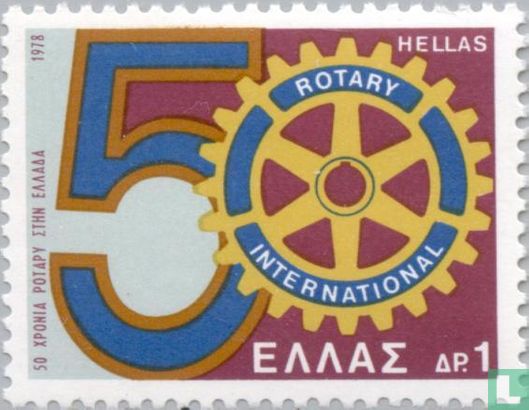 50 jaar Rotary club