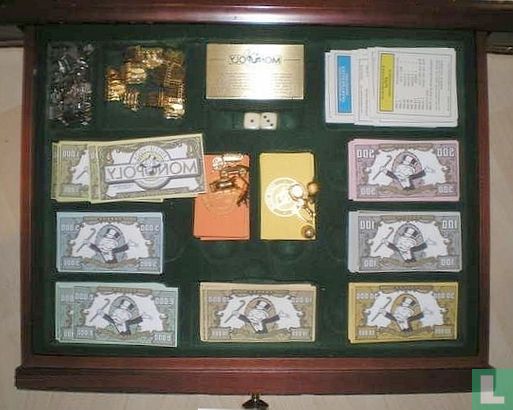 Monopoly Editie voor Verzamelaars - Franklin Mint editie - Image 2