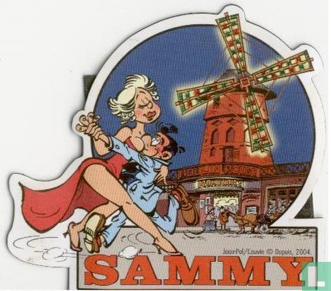 Sammy magneet 3 [Moulin Rouge]