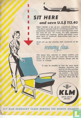 KLM  01/05/1958 - 31/10/1958 - Afbeelding 2