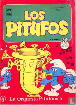 La Orquesta Pitufónica - Afbeelding 1