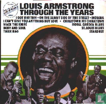 Louis Armstrong Through the years  - Bild 1