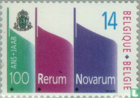 Rerum Novarum 1891-1991