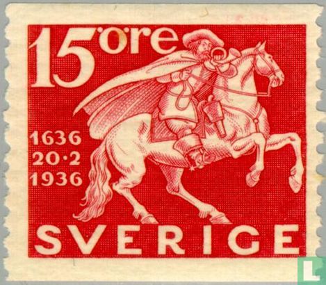 300 years Swedish Post