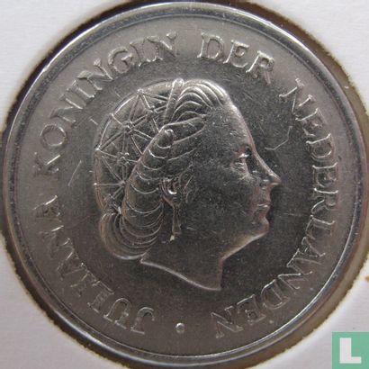 Nederland 25 cent 1966 - Afbeelding 2