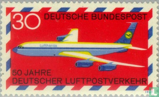 Airmail Traffic 1919-1969
