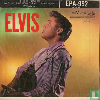 Elvis Volume 1 - Image 1